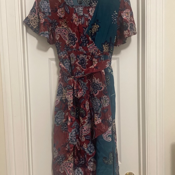 Sundance Paisley Dreams dress , new ,never used. - Picture 2 of 5